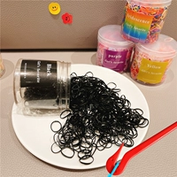 Утолщенный маленький черный (отправьте одну разборку для волос)