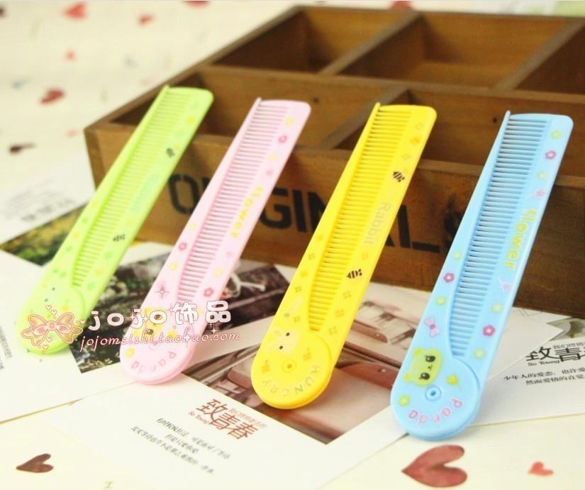 Children's jewelry Portable fold lovely Small comb practical children baby Pointed tail comb distributein the Family/Personal Cleaning Tools , Personal care cleaning appliances , Comb/Portable with a mirror , Comb/Makeup comb/Massage comb  category - from Buy2taobao.com to provide professional Taobao agent buy service
