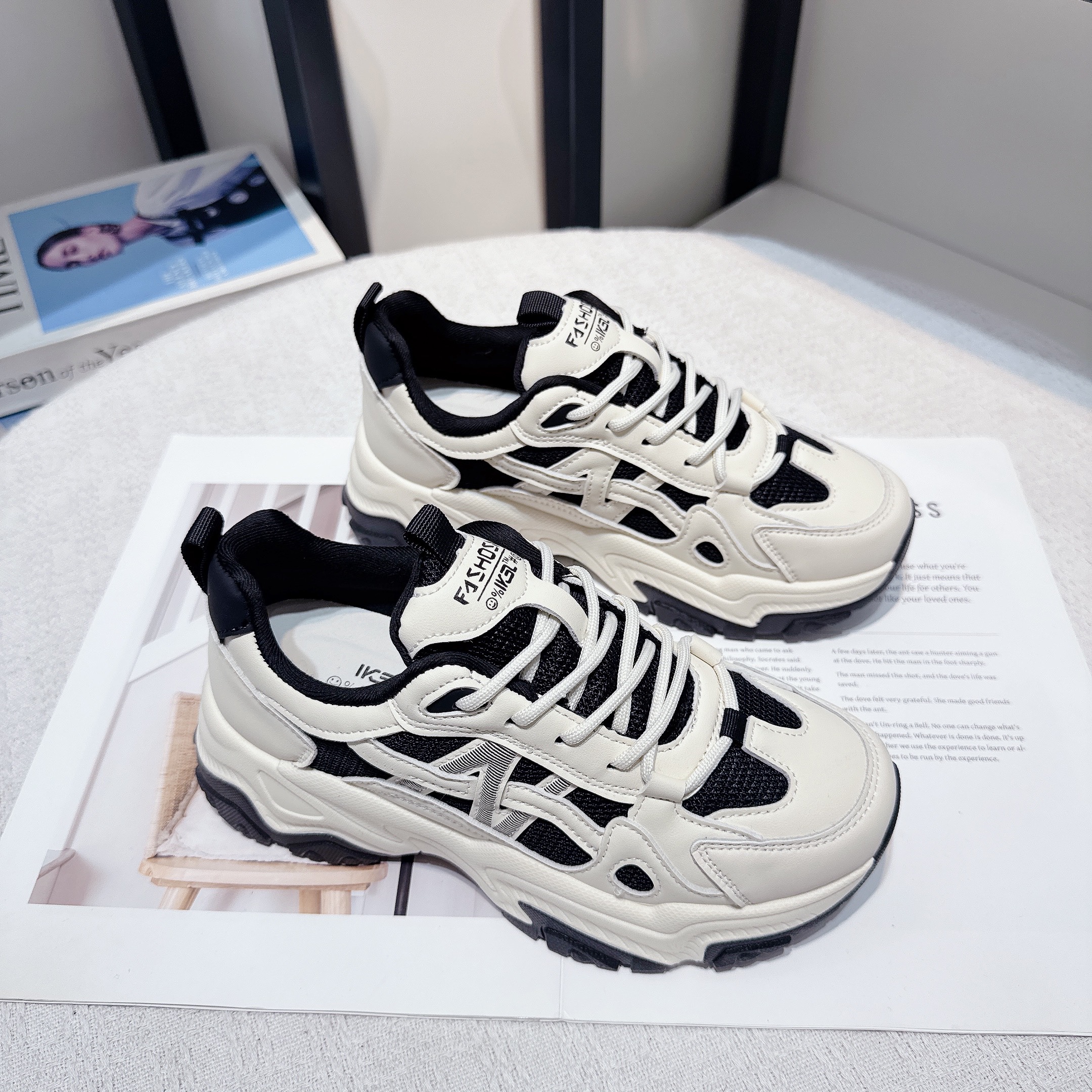 老爹鞋女2025年新款ins潮百搭