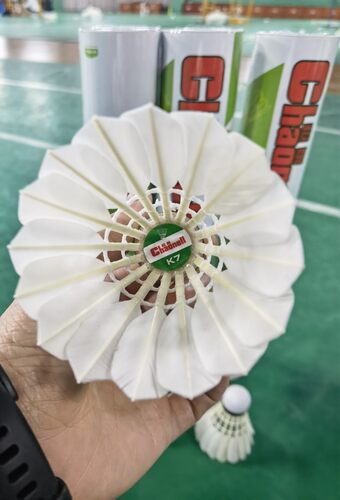 江山多娇超耐打鹅毛球一级稳定狂打不烂K7羽毛球