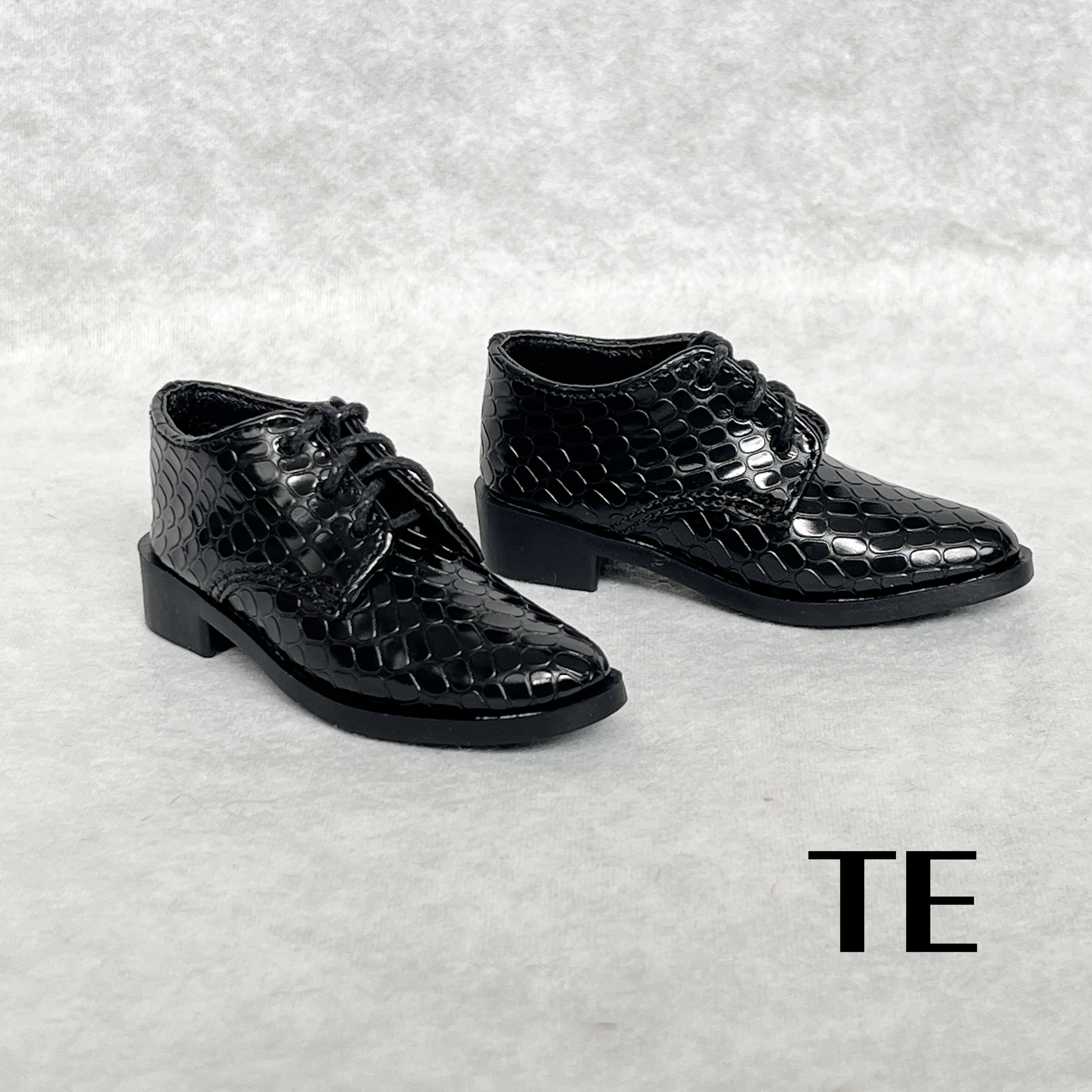 【TE BJD】4分壮叔鳄鱼纹西装皮鞋小狼dz狗狗体uf75BJD正装鞋子