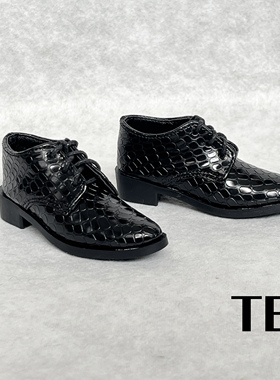 【TE BJD】4分壮叔鳄鱼纹西装皮鞋小狼dz狗狗体uf75BJD正装鞋子