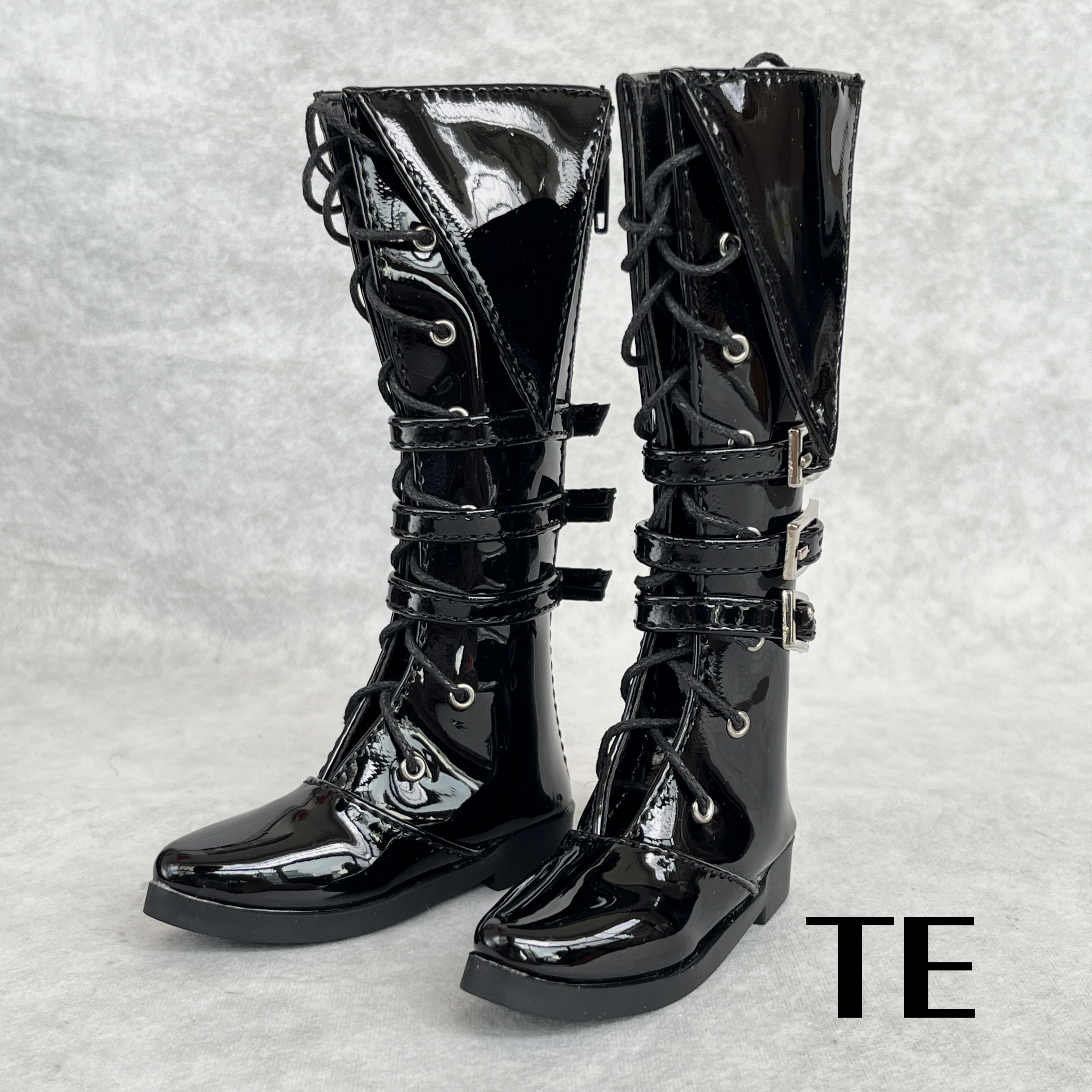 【TE BJD】4分3分叔壮叔男娃鞋骑士长靴1/4 1/3  BJD娃娃鞋子