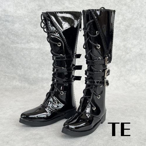 【TE BJD】4分3分叔壮叔男娃鞋骑士长靴1/4 1/3  BJD娃娃鞋子