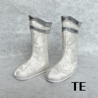 【TE BJD】4分叔叔 国风古装长靴 古风靴 腾龙 BJD娃娃鞋子