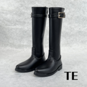 4分3分叔叔ID75壮叔BJD经典 长靴 男娃娃鞋 子 BJD