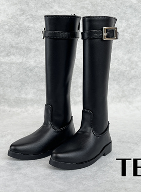 【TE BJD】4分3分叔叔ID75壮叔BJD经典长靴 1/4 1/3 男娃娃鞋子