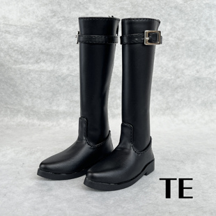 4分3分叔叔ID75壮叔BJD经典 长靴 男娃娃鞋 子 BJD