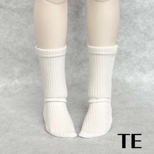 【TE BJD】4分袜子cd2代男soom猫可可bjd配件id75UF75小腿袜厚袜