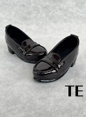 【TE BJD】4分3分BJD鞋子 JK学生皮鞋 娃娃鞋子制服鞋 1/4MSD SD