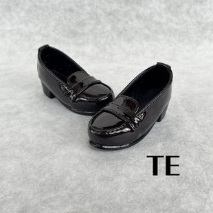 【TE BJD】4分3分BJD鞋子 JK学生皮鞋 娃娃鞋子制服鞋 1/4MSD SD