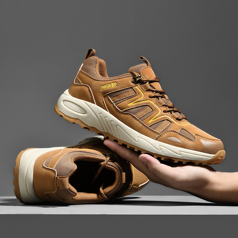 大码男士新款耐磨休闲鞋时尚低帮系带登山鞋青少年户外运动鞋,流行男鞋,单鞋,淘宝优惠券,粉丝福利购,淘宝优惠卷