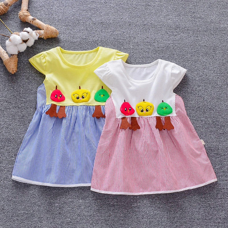 Girls summer Dress 01-2-3 children camisole vest skirt Female baby Western style Princess Dressin the Children/Baby/Family fitted , Skirt(New) , Dress  category - from Buy2taobao.com to provide professional Taobao agent buy service
