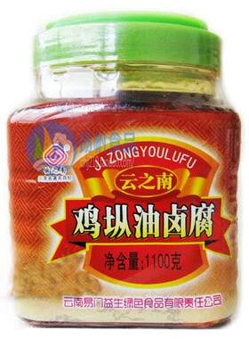 云之南鸡枞油卤腐枞油1100克
