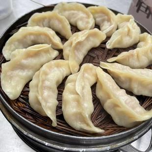 黑猪肉鲜肉饺子大馅水饺速冻早餐冷冻饺子蒸饺方便速食食品