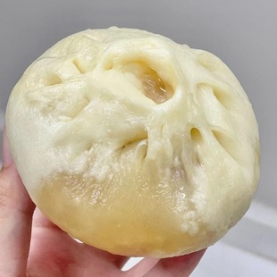 黑猪肉手工鲜肉大包子老面肉包速食营养儿童早餐面食新鲜特色点心