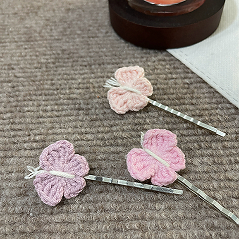 氛围感日式小蝴蝶发夹