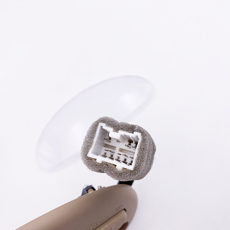 CHEVROLET LEFENG 자동차 내부 전면 돔 조명 어셈블리 앞줄 독서 등 천장 조명 선루프 스위치가 있는 베이지색에 적합