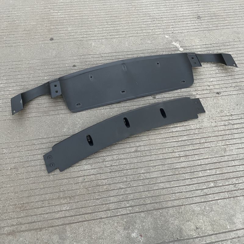 适配别克09-15款君威后杠下护板 下饰板 下导流板 排气管护板
