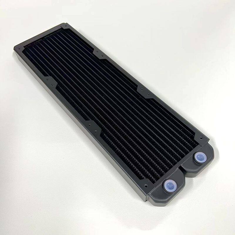 电脑水冷散热排360紫铜水冷排30厚,45厚纯紫铜 水冷散热器 换热器