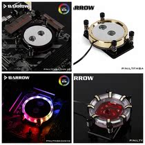 Barrow premium / gorgeous transparent / Limited Edition / acrylic / composite amd platform CPU cold head