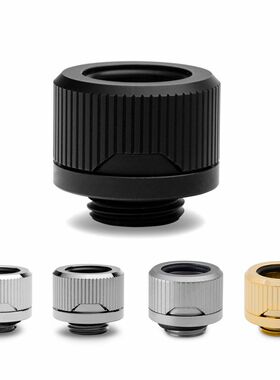 EK-Quantum Torque HDC14 量子14MM硬管快拧接头EKWB水冷手拧接头