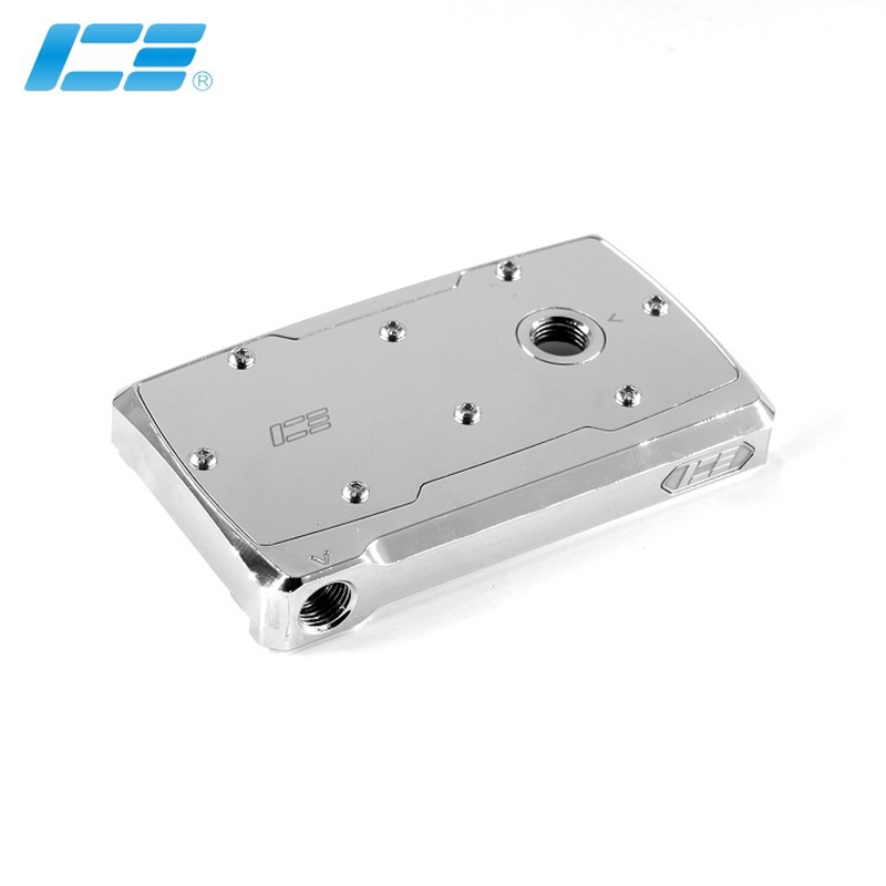 IceManCooler全新双DDC水泵串