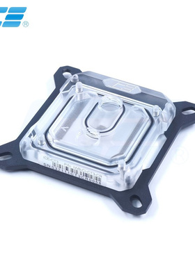 IceManCooler ICE-CT3 CPU水冷头 LGA1700/AM5 透明/黑色/纯铜