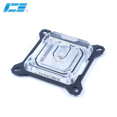 IceManCooler全新CPU水冷头