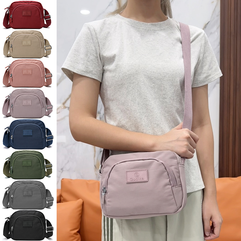 gudika大容量尼龙布包贝壳包