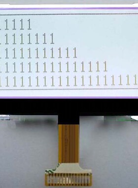 LX-12864B5-1液晶屏 12864液晶屏 串口 12864液晶  3.3v 力先电子