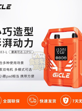 锂电款桨板充气泵22psi充气船打气筒气泵橡皮艇冲锋舟高效充气泵