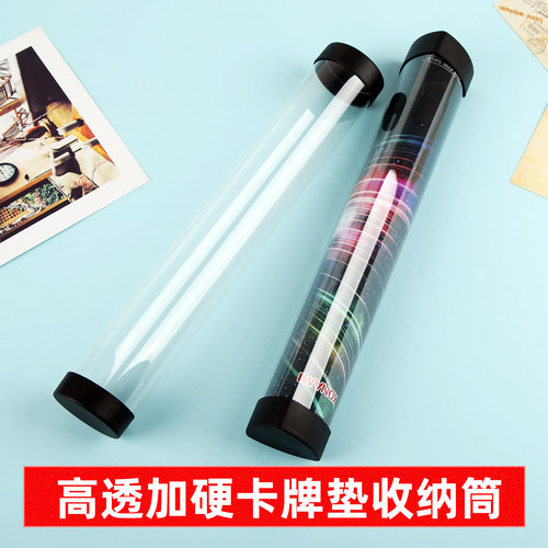 卡垫筒牌垫筒高透三角圆形六边形