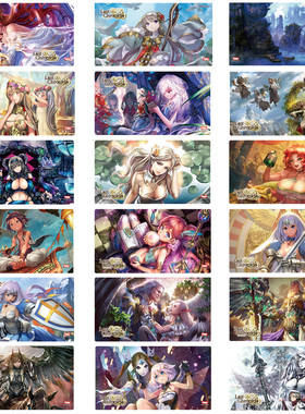 最终编年史牌垫游戏王万智牌WIXOSS桌垫鼠标垫动漫卡垫 B