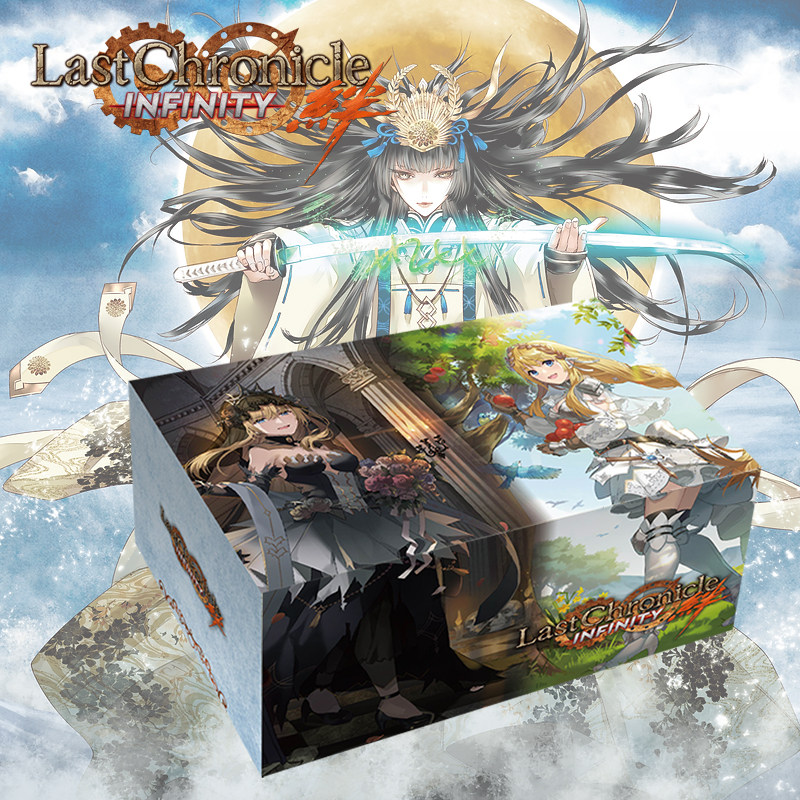 最终编年史无限第2弹繁体中文版last chronicle infinity125张lcg