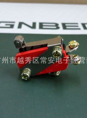GNBER 冈本电子 微动开关 RVAL2 (RV-16-1B5) 外装杠杆滚轮型