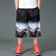 胖子大裤 宽松运动裤 衩加肥加大篮球裤 短裤 特大码 五分裤 男款 夏季 子