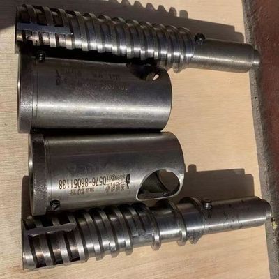 圣地膨化机配件专用大米玉米螺杆螺套厂家正品原厂配件膨化机通用