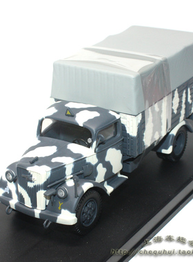 绝版收藏 太阳星Sunstar欧宝Blitz军事卡车合金静态模型 1:43包邮