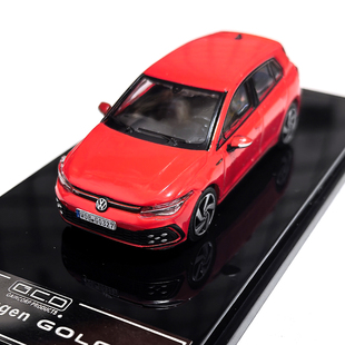 GCD 64大众高尔夫GTI MK8静态合金汽车模型 礼品收藏摆件场景