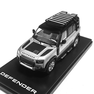 43长约11厘米Defender TSM路虎卫士110合金汽车模型摆件收藏礼品1