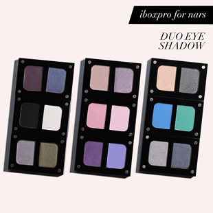 独家定制Nars老款4g双色绝版眼影收纳盒cleo/violetta/bouthan...