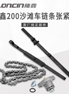 华洋200AU沙滩车张紧器小链条