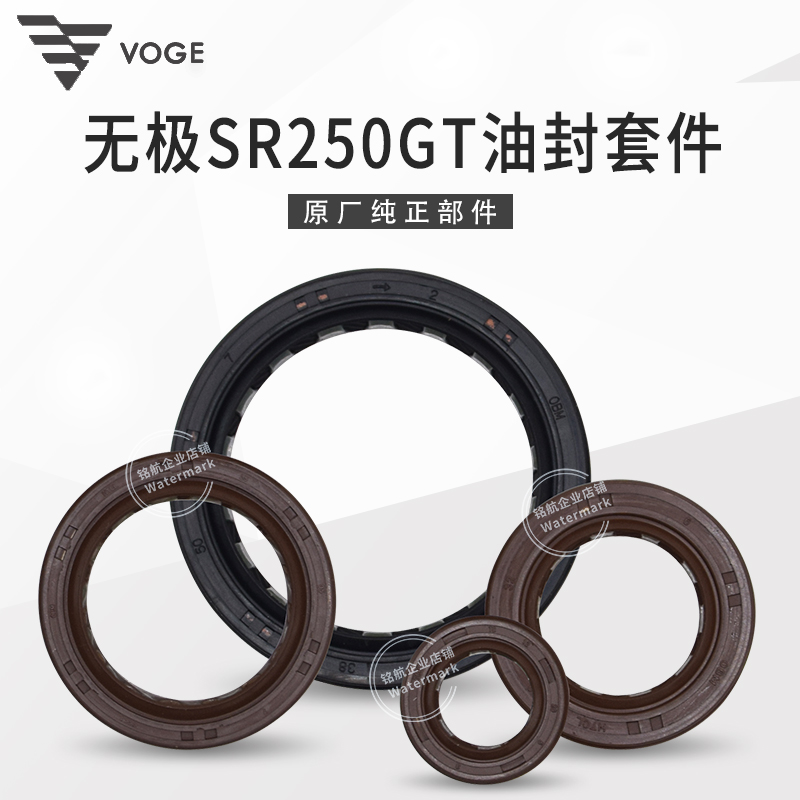 无极SR250GT发动机全套油封
