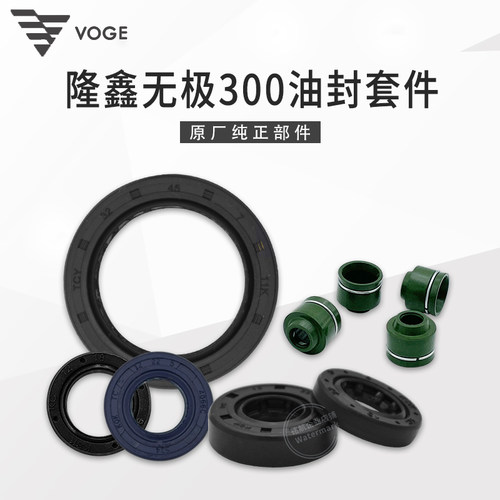 无极300系列原厂发动机油封全套