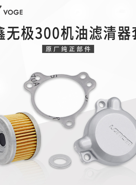 VOGE无极300R RR AC GY DS隆鑫LX300GS-B黄河自由舰  CR6机油滤芯