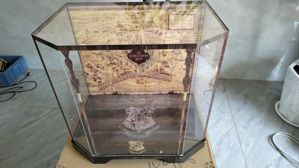 海德薇展示盒猫头鹰76391防亚克力板