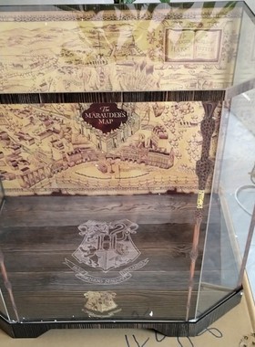 海德薇展示盒猫头鹰76391防尘罩哈利波特积木展示柜盒子支持定制1