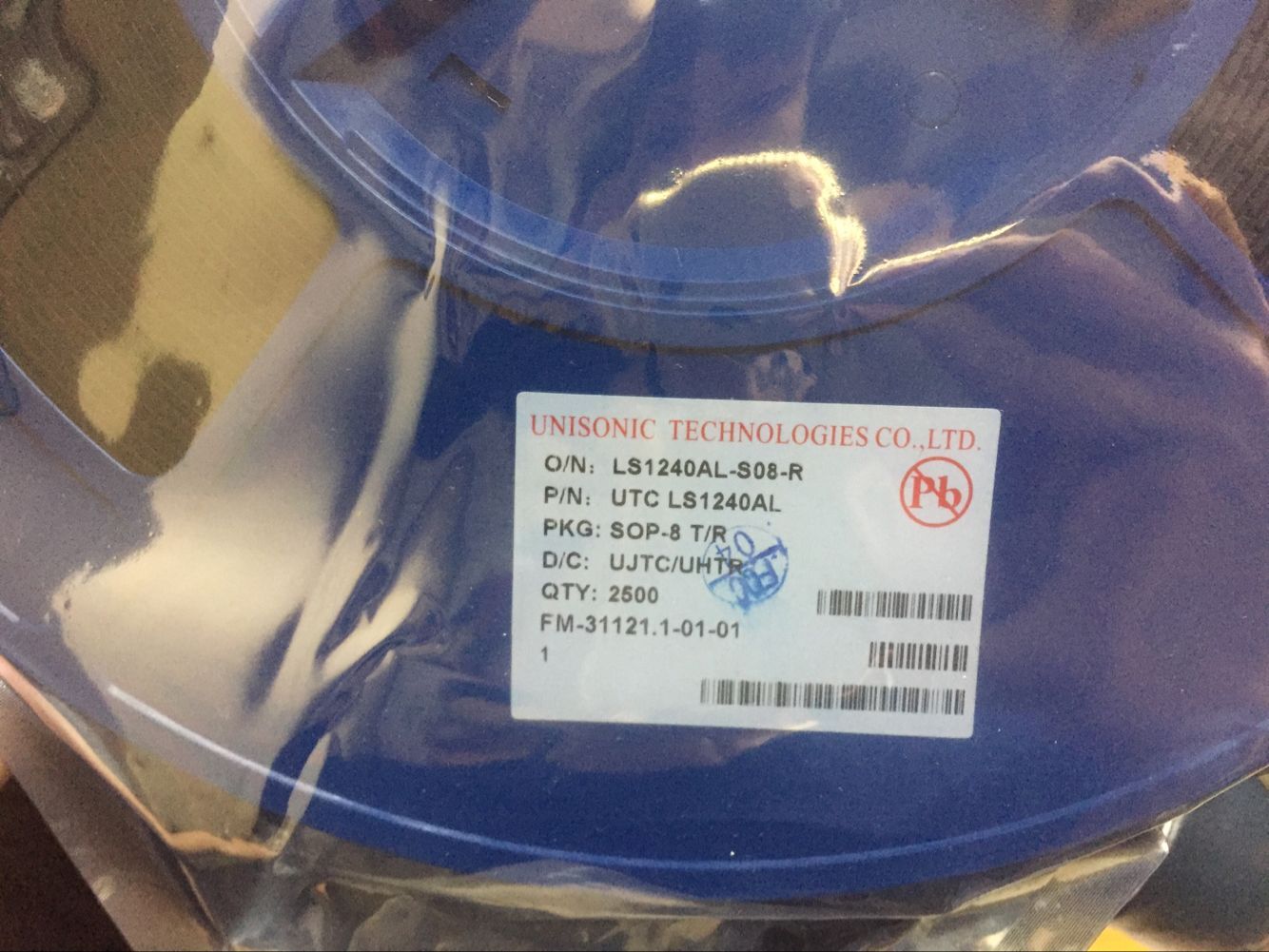 LS1240AL-S08-R  LS1240A LS1240 电话振玲IC 原厂渠道原装现货