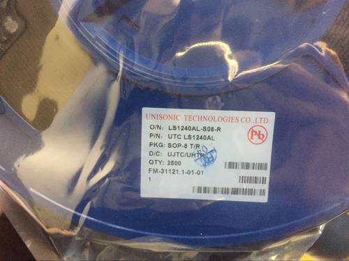 LS1240AL-S08-R  LS1240A LS1240 电话振玲IC 原厂渠道原装现货 - 封面